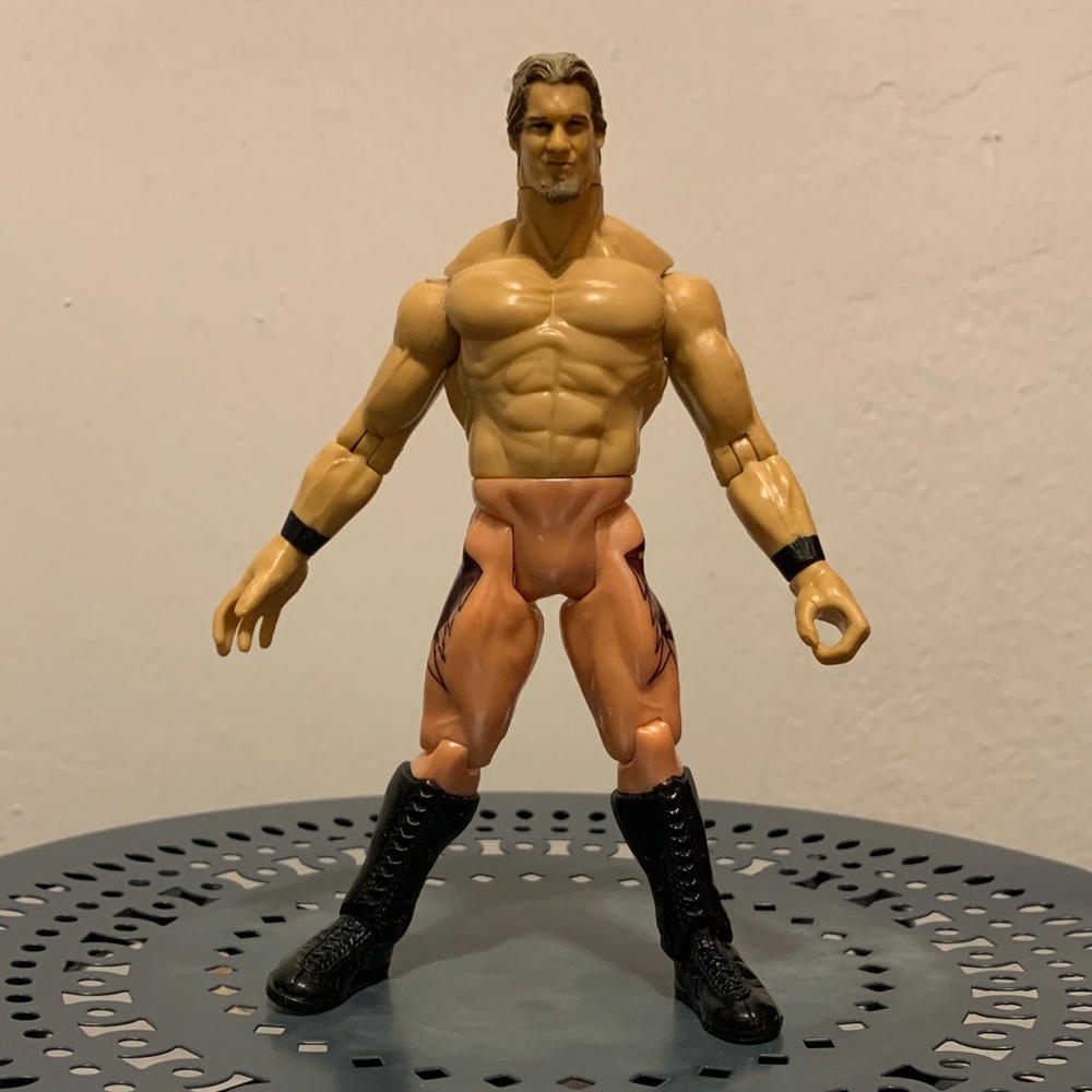 Chris Jericho 1999 WWE Titan Tron Live Jakks Pacific Figure